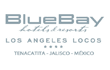 Hotel Logo Blue Bay Los Angeles Locos