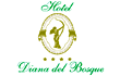 Hotel Logo Diana del Bosque
