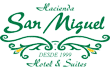 Hotel Logo Hacienda San Miguel
