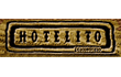 Hotel Logo Hotelito Desconocido