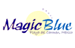 Hotel Logo Magic Blue