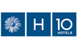 Hotel Logo Ocean Coral and Turquesa