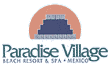 Hotel Logo Paradise Village Beach Resort