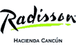 Hotel Logo Radisson Hacienda Cancun