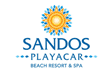 Logo Hotel Sandos Playacar Beach Resort &amp; Spa