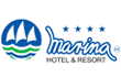 Hotel Logo Marina Hotel and Resort