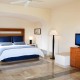 Standard guest room at Camino Real Acapulco Diamante Habitacion sencilla