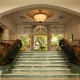Entrance to Camino Real Acapulco Diamante hotel Lobby Escalera