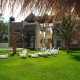 jardin y piscina Residence Kohunlich