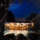 VA Teotihuacan - Pool View at Night