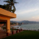 Bay View from terrace