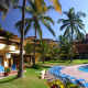 Garden view