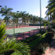 Tennis courts