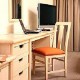 desk + tv