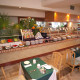 The buffet restaurant at the Aquamarina Beach hotel Cancun G4TS1878