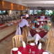 Restaurant at the Aquamarina Beach hotel Cancun G4TS1991