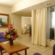 Junior suite at the Hotel Emporio Ixtapa jrOV