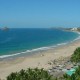 Beach in Ixtapa at the Emporio hotel playa