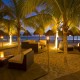 El restaurante Café del Mar se localiza en la playa, a pocos pasos del hotel Cafe_del_Mar_Isla_Mujeres