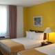 Standard room at the Best Western Hacienda Monterrey Doble