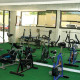 The fitness center at the Fontan Ixtapa hotel gimnasio