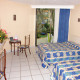 Standard guest room at the Fontan Ixtapa hotel habitacion
