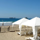 The beach at the Fontan Ixtapa hotel playa