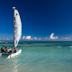 Hotel todo incluido Catalonia Riviera Maya ofrece deportes acuáticos 05.Catalonia Riviera Maya_catamaran