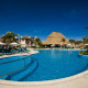 Alberca al aire libre del hotel todo incluido Catalonia Riviera Maya 07.Catalonia Riviera Maya_pool
