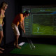 Sports bar del hotel todo incluido Catalonia Riviera Maya 16.Catalonia Riviera Maya_SportsBar simulator