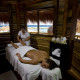El Catalonia Riviera Maya tiene un spa de 3900 metros cuadrados 17.Catalonia Riviera Maya _AlegriaSpa palapa