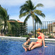 Rooftop pool at Casa Dona Susana in Puerto Vallarta ALBERCA ARCOS VALLARTA