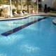 Swimming pool at the Marina Hotel and Resort in Huatulco Alberca 002
