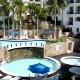The swimming pools at the Marina Hotel and Resort in Huatulco alberca javer