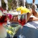 The beach club at Marina Hotel and Resort in Huatulco Club de Playa