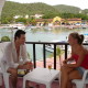 View from the balcony at Marina Hotel and Resort in Huatulco Vista habitacion