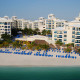 El Barceló Costa Cancún es un hotel frente a la playa BCC Panoramica