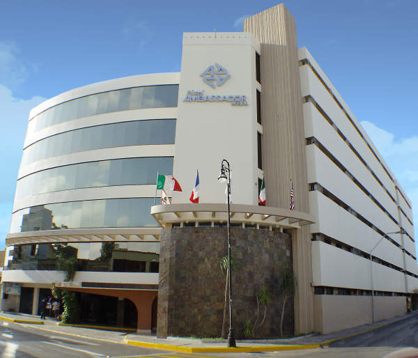 HOTEL AMBASSADOR MERIDA YUCATAN hotel ambassador merida yucatan: