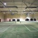Indoor tennis courts at the Fiesta Americana hotel canchas tennis
