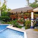 The swimming pool at the Best Western Posada Chahue hotel in Huatulco, Oaxaca Alberca con chapoteadero