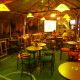 Charly's bar in Hutalco at the hotel Best Western Posada Chahue Deportes en pantalla