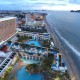 El Cid Castilla all-inclusive hotel beach Mazatlan Panoramica El Cid Castilla