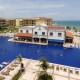 Vista Panoramica Alberca.- Hotel Marina El Cid Spa & Beach Resort