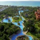 Pools and gardens' aerial view resized31