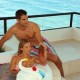 Enjoying the Crown Paradise Club in Cancun Honeymoon suite2