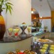 Buffet at the Tesoro hotel in Ixtapa buffet