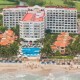 Tesoro Ixtapa hotel hotel_from_beach