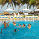 Activites in the pool at Tesoro Ixtapa pool_Vb