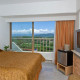 Guest room at the Tesoro Ixtapa hotel room