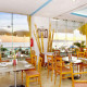 Restaurant at Copacabana Acapulco hotel Acuario-Restaurante